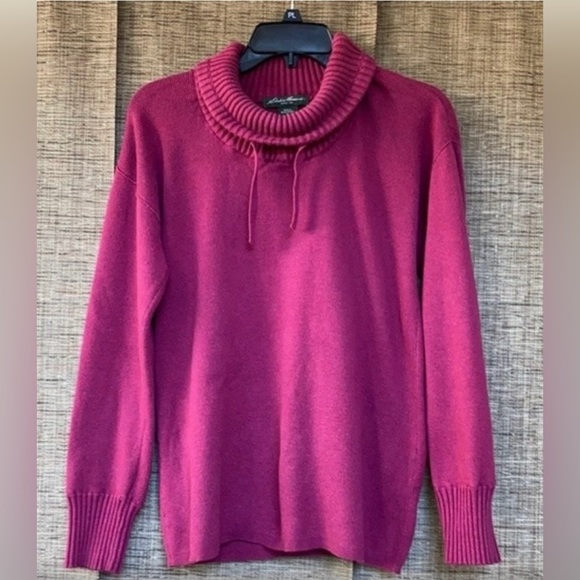 Eddie Bauer Turtle Neck Sweater - Picture 1 of 6